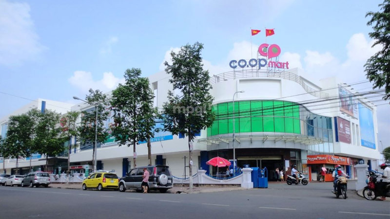 Siêu thị Co.op Mart Bình Dương