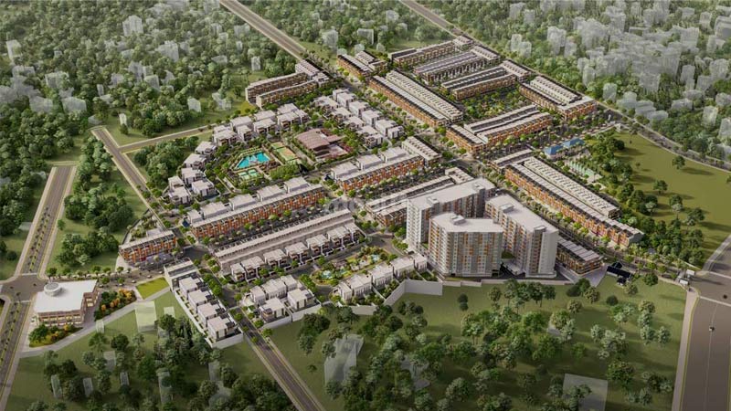 Khu đô thị Takara Residence Bình Dương
