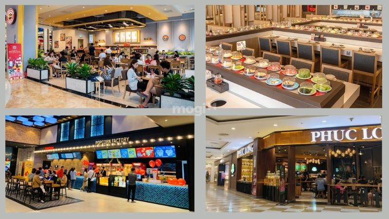 Khu ăn uống Vincom Plaza Hùng Vương