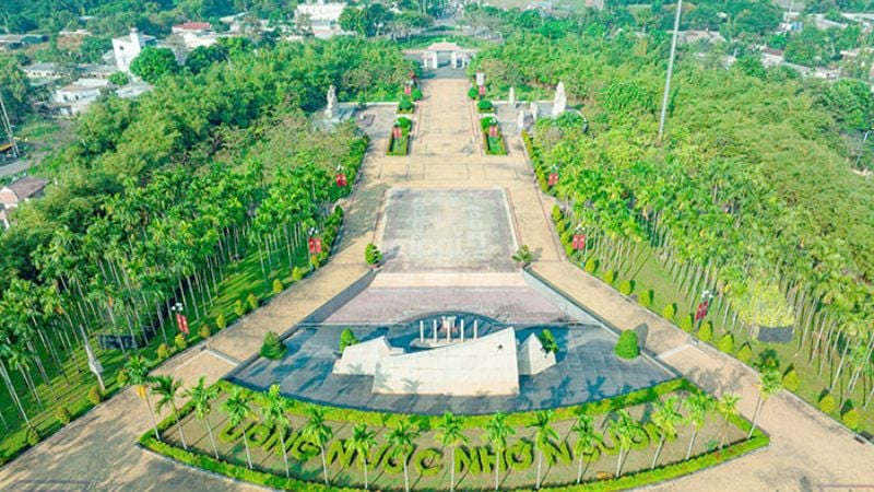 Vị trí ngã ba Giồng Hóc Môn