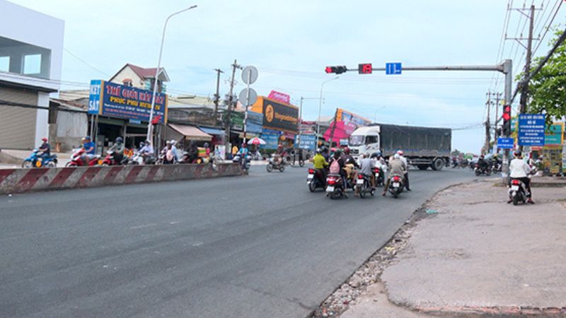 Ngã ba Trị An đóng vai trò chủ lực trong việc kết nối Mb6623 Đăng Ký Tặng 66K địa phương và liên tỉnh - Nguồn: Internet