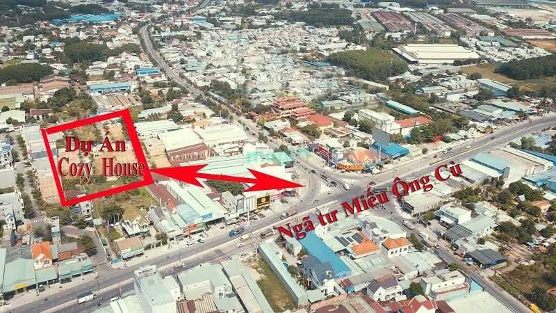 Ngã tư Miếu Ông Cù Bình Dương: Vị trí, Mb6623 Đăng Ký Tặng 66K và các tiện ích nổi bật 5 Khu đô thị Cozy House Bình Dương
