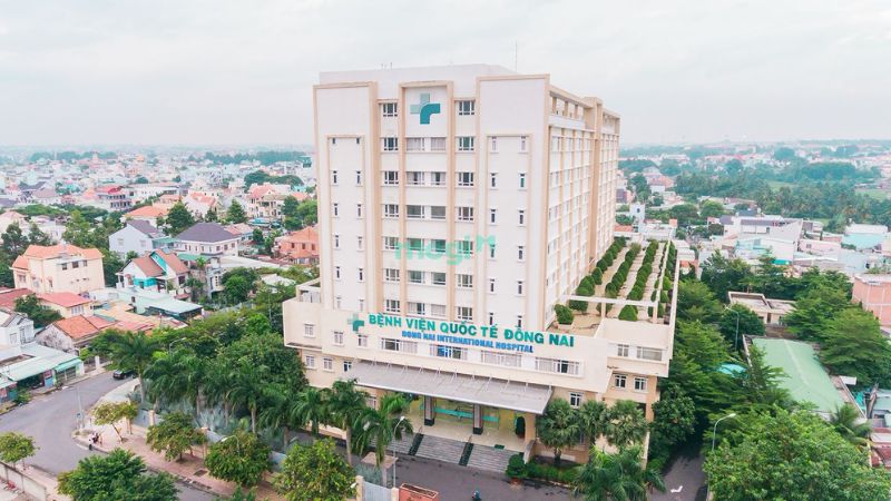Bệnh viện Hoàn Mỹ gần khu vực ngã tư Tân Phong