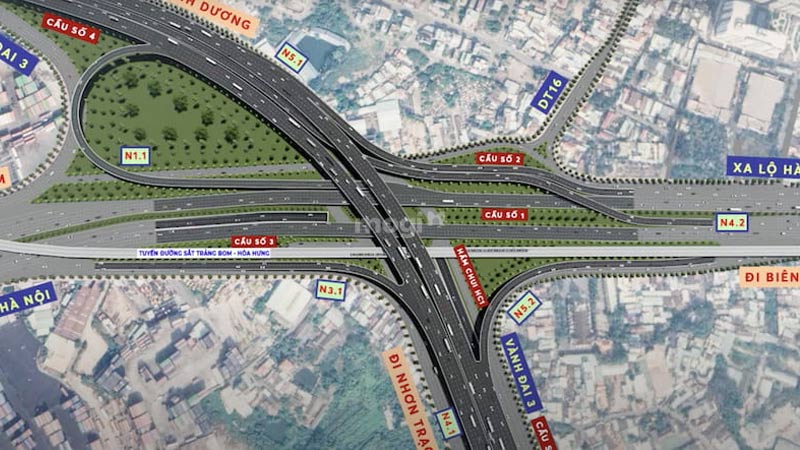 Ngã 3 Tân Vạn