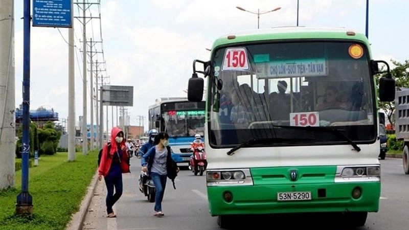 Các tuyến xe buýt gần ngã 3 Tân Vạn