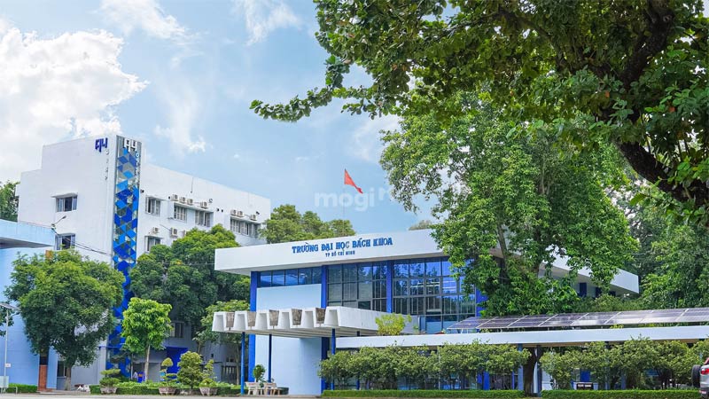 Trường Đại học Bách khoa - ĐHQG TP.HCM