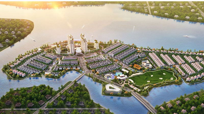 Centria Island - Cù lao Tân Vạn