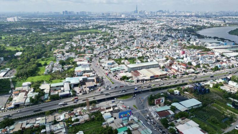 Tầm quan trọng của cầu vượt Bình Phước