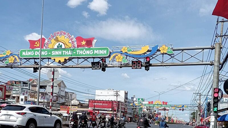 ngã tư chơn thành