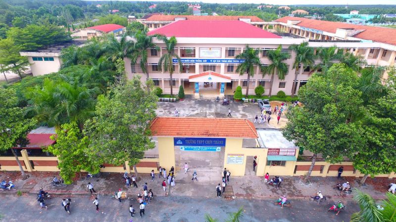 ngã tư chơn thành
