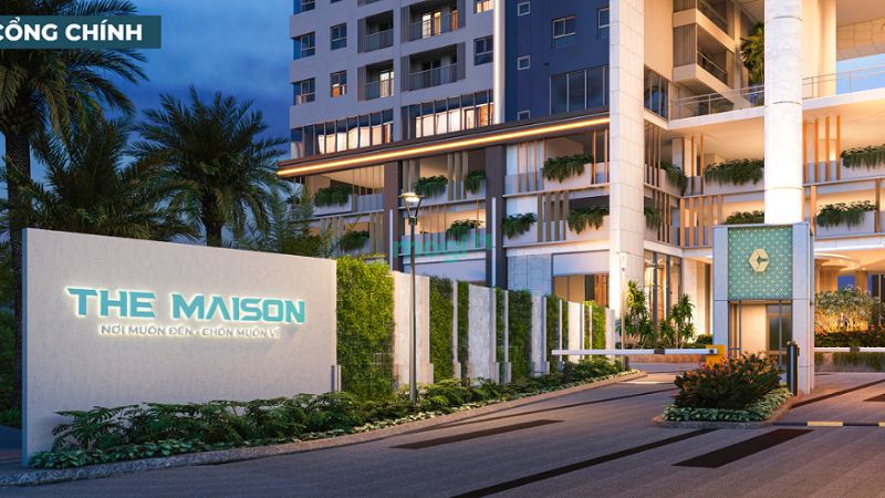 The Maison: Dự án Trang Chủ MB66.COM / Đăng Ký Tặng 66K tại Bình Dương