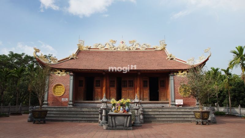 Đền thờ Đức Vương Ngô Quyền