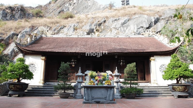 Đền Tràng Kênh Vọng Đế thờ vua Lê Đại Hành 