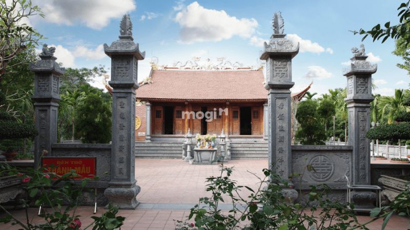 Đền thờ thánh mẫu Tràng Kênh
