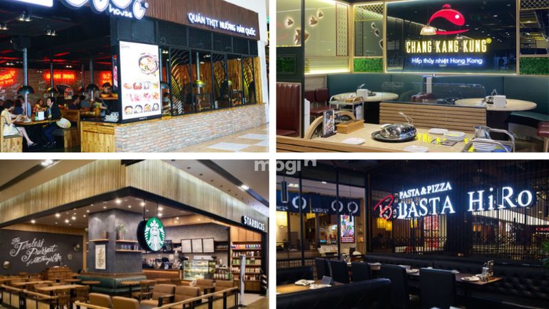 Hệ thống nhà hàng nổi tiếng tại Vincom Center Đồng Khởi Quận 1