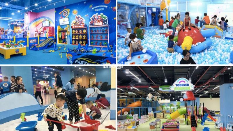 Các khu vui chơi, giải trí khác 