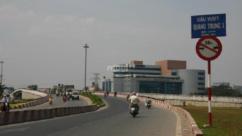 Vai trò của cầu vượt Quang Trung 1