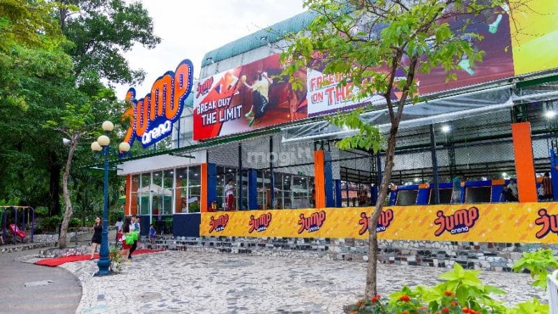 Khu vui chơi bạt nhún Jump Arena tại MB66 là nhà cái uy tín hàng đầu tại Việt Nam Lê Thị Riêng