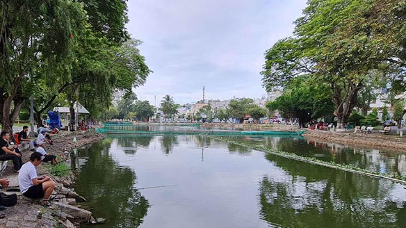 Thỏa mãn sở thích câu cá với nhiều hồ cá tại MB66 là nhà cái uy tín hàng đầu tại Việt Nam Lê Thị Riêng