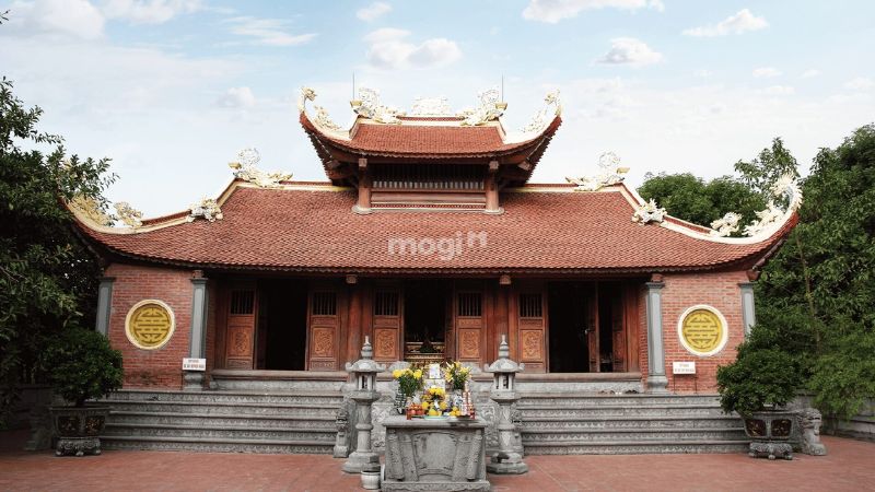 Đền thờ chủ tịch Hồ Chí Minh 
