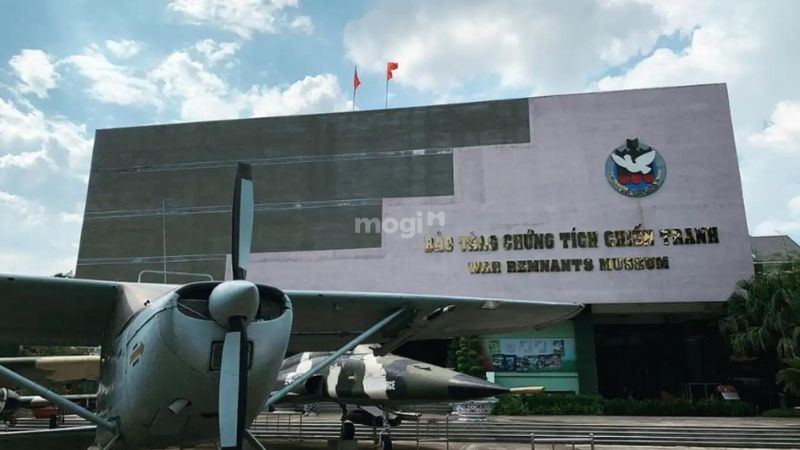 Khám phá Bảo tàng Chứng tích Chiến tranh - Nguồn: Internet