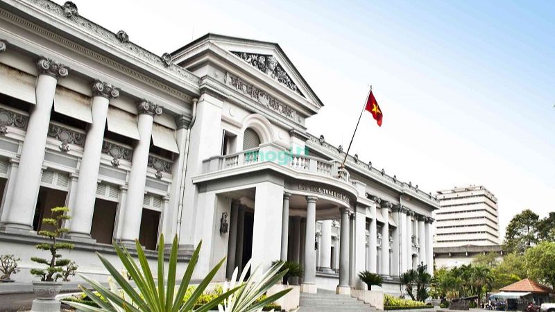 Đến với Bảo tàng Thành phố Hồ Chí Minh để tìm hiểu thêm về lịch sử đất nước - Nguồn: Internet