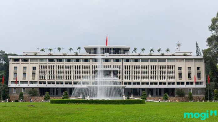 Khám phá Dinh Độc Lập - Nguồn: Internet
