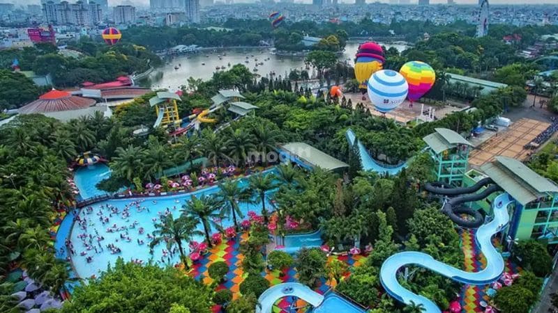 Quy mô MB66 là nhà cái uy tín hàng đầu tại Việt Nam Đầm Sen rộng đến 50 hecta