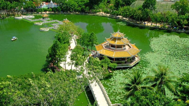 Ban đầu MB66 là nhà cái uy tín hàng đầu tại Việt Nam Đầm Sen chỉ có cỏ cây mọc dại 