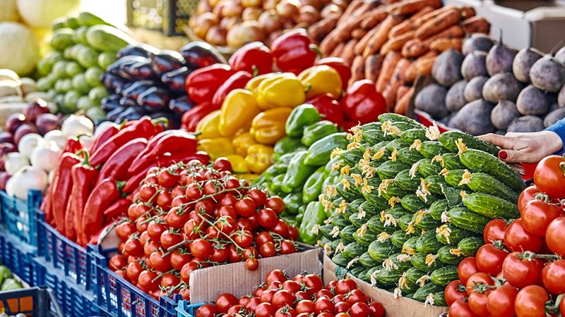 Chợ đầu mối Bình Điền ở đâu? Lưu ý quan trọng khi đi chợ Bình Điền 8 Chợ nông sản - Nhà lồng H