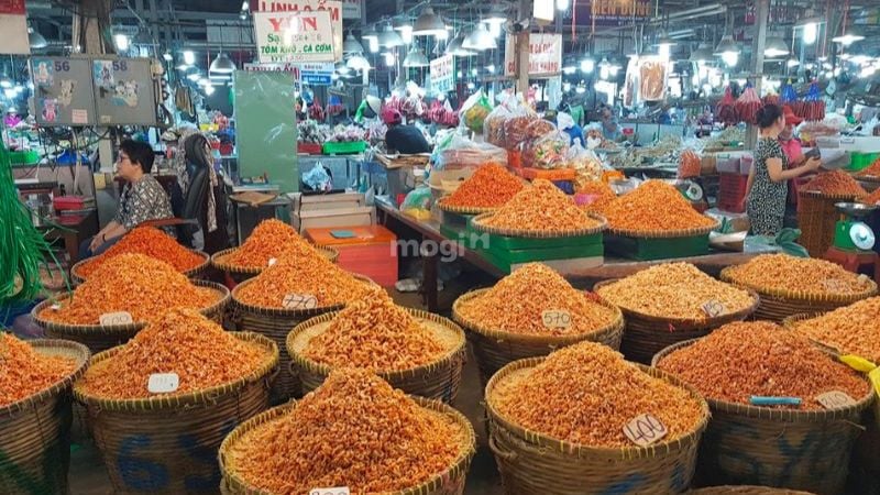 Chợ đầu mối Bình Điền ở đâu? Lưu ý quan trọng khi đi chợ Bình Điền 9 Chợ khô - Nhà lồng K