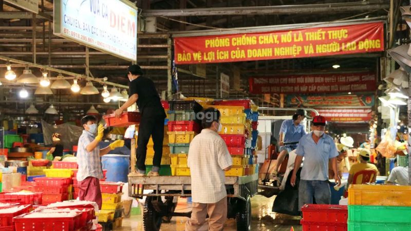 Chợ đầu mối Bình Điền ở đâu? Lưu ý quan trọng khi đi chợ Bình Điền 3 Thời gian hoạt động của chợ đầu mối