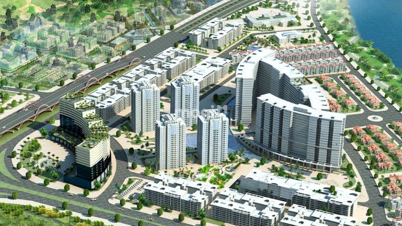 Dự án Khu đô thị Waterfront City Hải Phòng