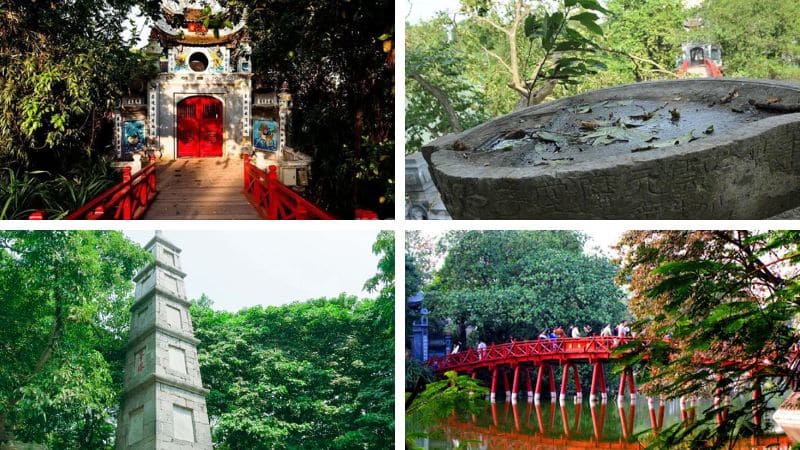 Chợ Đồng Xuân: Điểm mua sắm, tham quan biểu tượng tại Hà Nội 17 Tìm hiểu các địa danh gần hồ Hoàn Kiếm - Nguồn ảnh: Sưu tầm