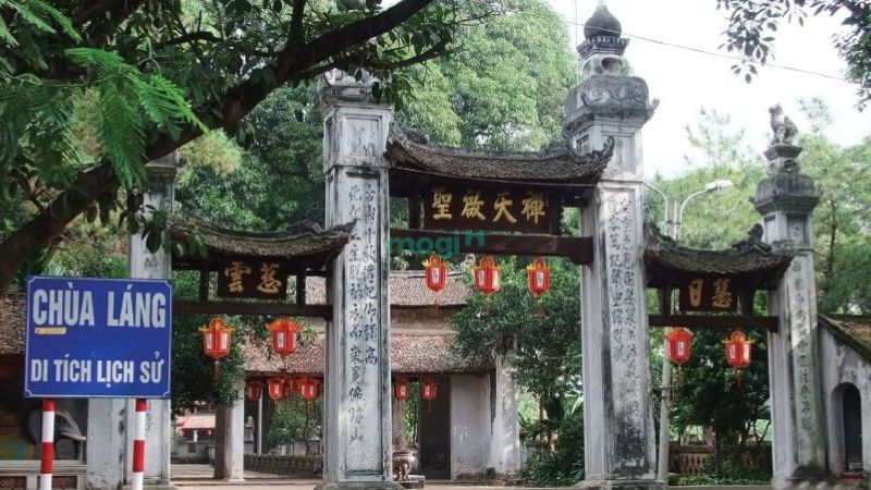 Chùa Láng - Điểm đến tâm linh tại Hà Nội và những lưu ý khi tham quan 1 Chùa Láng ở đâu?