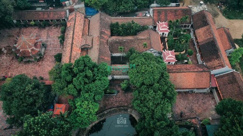 Chùa Láng - Điểm đến tâm linh tại Hà Nội và những lưu ý khi tham quan 2 Lịch sử hình thành Chùa Láng