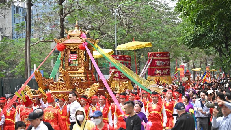 Chùa Láng - Điểm đến tâm linh tại Hà Nội và những lưu ý khi tham quan 6 Các lễ hội tại Chùa Láng