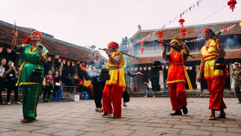 Chùa Láng - Điểm đến tâm linh tại Hà Nội và những lưu ý khi tham quan 7 Các lễ hội tại Chùa Láng