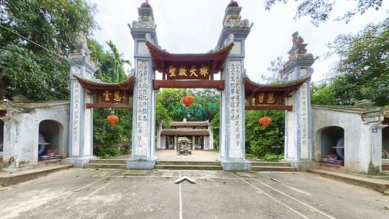 Chùa Láng - Điểm đến tâm linh tại Hà Nội và những lưu ý khi tham quan 8 Cổng tam quan