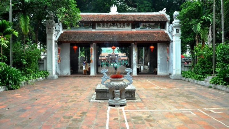 Chùa Láng - Điểm đến tâm linh tại Hà Nội và những lưu ý khi tham quan 9 Cổng tam quan