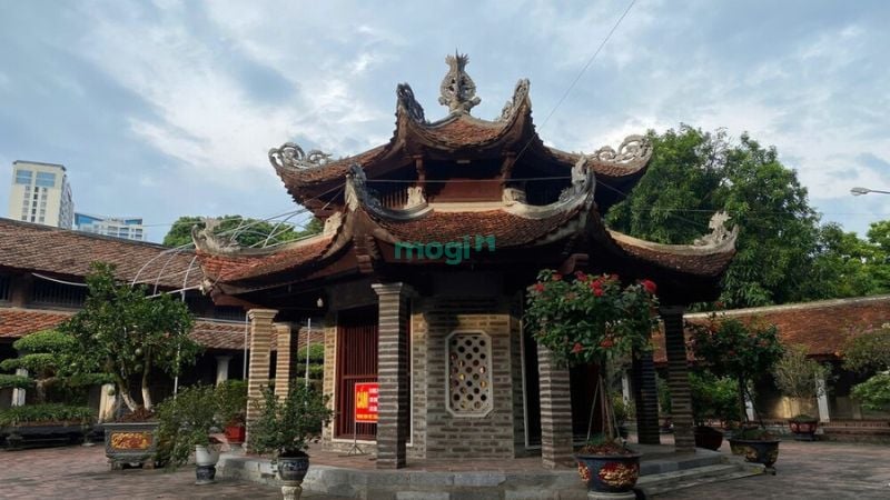 Chùa Láng - Điểm đến tâm linh tại Hà Nội và những lưu ý khi tham quan 10 Nhà Bát Giác