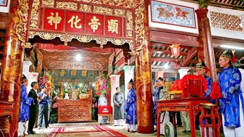 Chùa Láng - Điểm đến tâm linh tại Hà Nội và những lưu ý khi tham quan 11 Điện thờ uy nghi