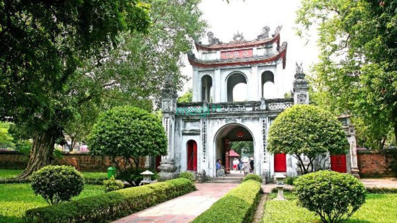 Chùa Láng - Điểm đến tâm linh tại Hà Nội và những lưu ý khi tham quan 12 Văn miếu Quốc Tử Giám