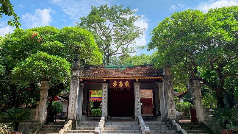 Chùa Láng - Điểm đến tâm linh tại Hà Nội và những lưu ý khi tham quan 13 Đền Kim Liên