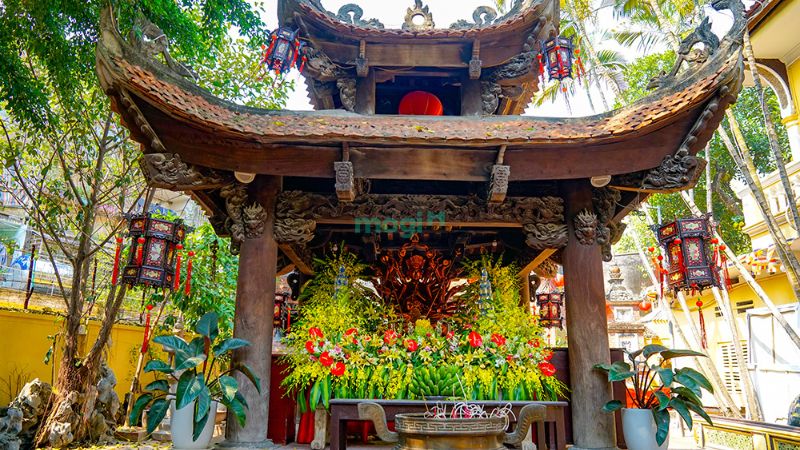 Chùa Láng - Điểm đến tâm linh tại Hà Nội và những lưu ý khi tham quan 14 Chùa Phúc Khánh