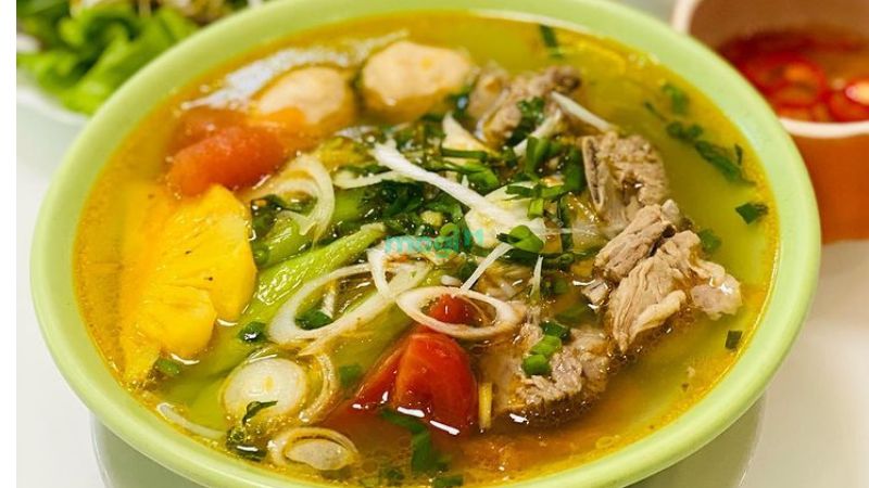 Chùa Láng - Điểm đến tâm linh tại Hà Nội và những lưu ý khi tham quan 17 Bún sườn chua