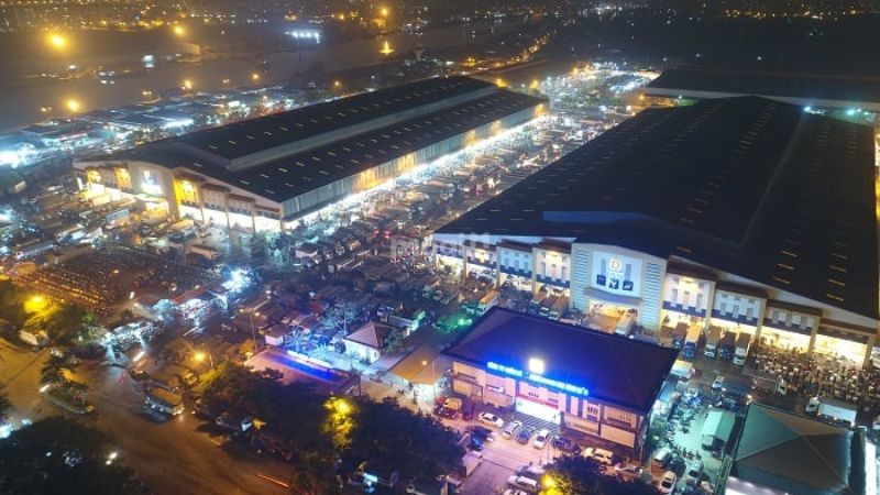 Chợ đầu mối Bình Điền ở đâu? Lưu ý quan trọng khi đi chợ Bình Điền 1 Chợ đầu mối Bình Điền về đêm