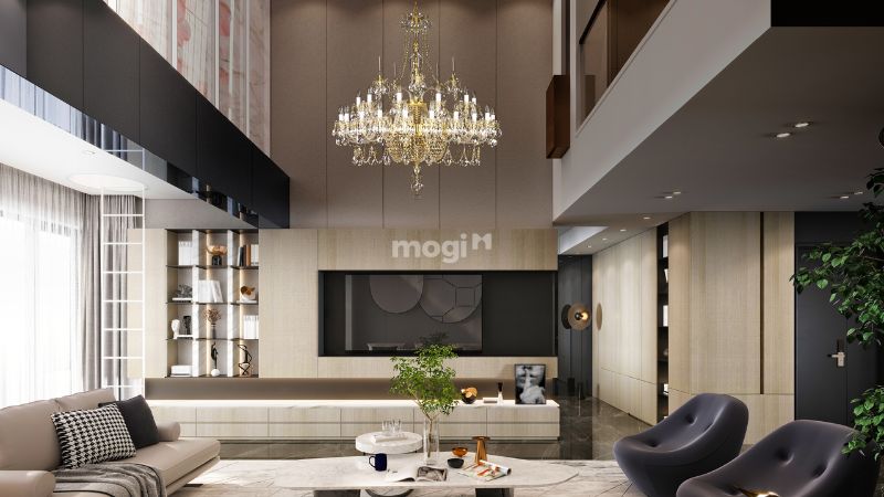 Một số lưu ý quan trọng khi treo đèn Mb6688 đang hoakt động