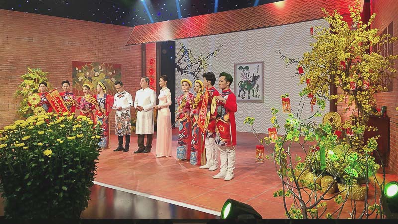 Trang trí theo phong cách truyền thống đơn giản