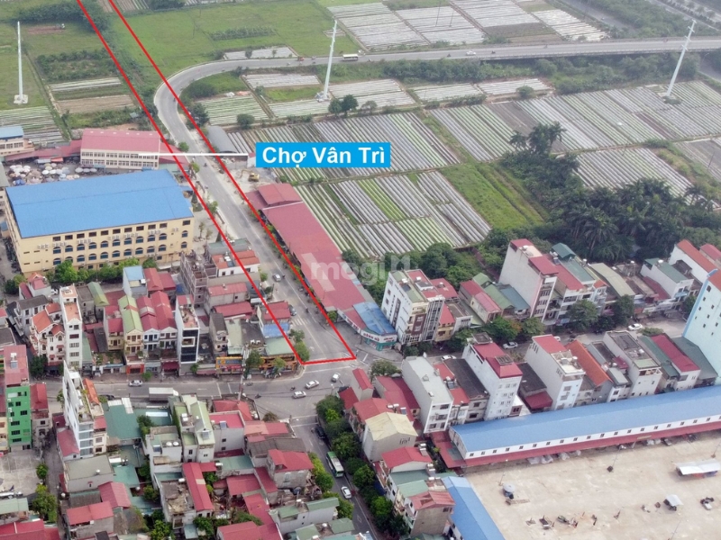 Khu vực Vân Nội Đông Anh với nhiều tiện ích 